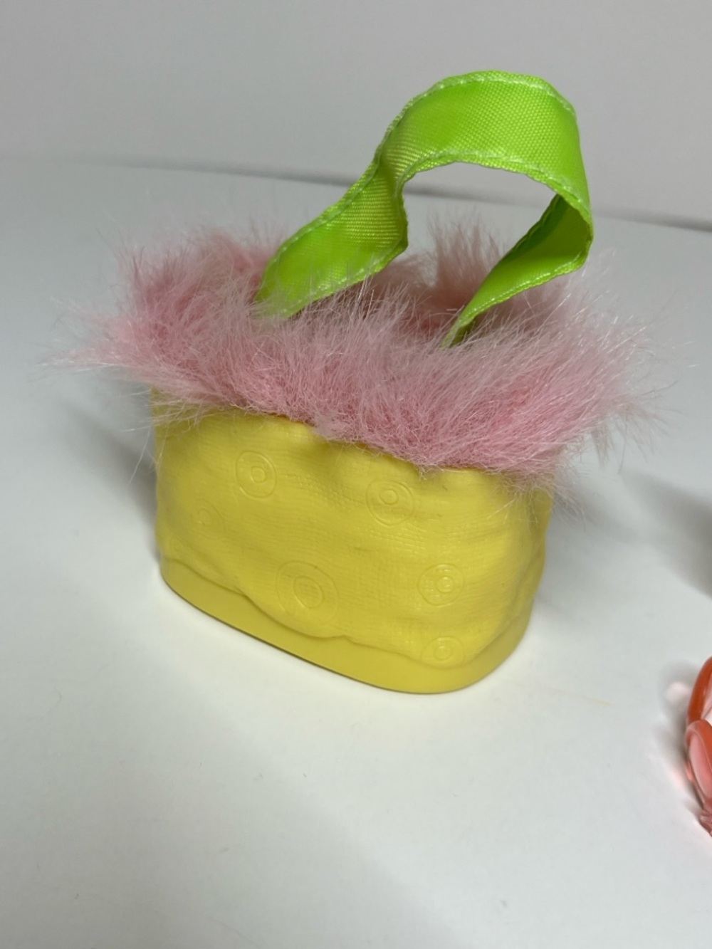 Authentic #64 White Shorthair Cat Littlest Pet Shop LPS Vtg On the Go Carrier - Picture 12 of 12